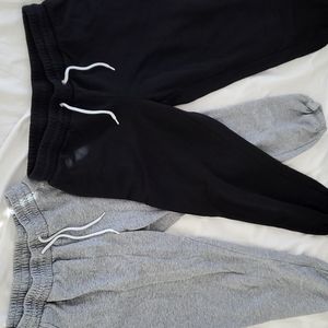 Old navy sweat pants (2 pair)